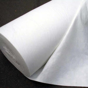 L'aiguille de polypropylène de polyester a poinçonné le <span class=keywords><strong>géotextile</strong></span> non tissé 100gsm -1000gsm de fibre courte - Product Image 6