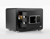 Nouveauté : Coffre-fort avec lecteur d'empreintes digitales et écran tactile, coffre-fort automatique de haute qualité pour la maison et le bureau