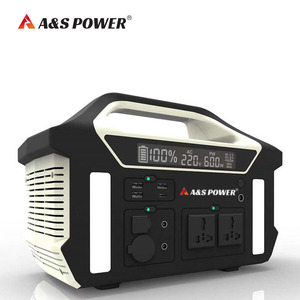 Station d'alimentation portable 1000W, batterie multifonctionnelle avec MPPT pour charge solaire - Product Image 5