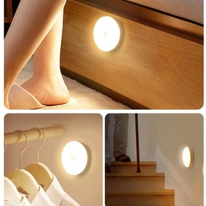 Modern Smart Stick <b>LED</b> Night <b>Light</b> Lamps Infrared Detection <b>Motion</b> <b>Sensor</b> Stair Step Lamp Battery Operated <b>Sensor</b> <b>Lights</b> for - Product Image 2