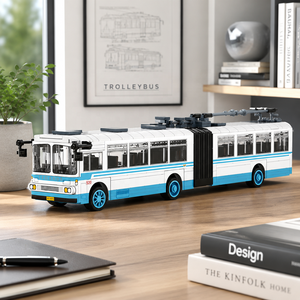 Set de Bloques de Construcción de Autobús para Distribuidores de Juguetes, Juguetes de Vehículos de Transporte Urbano y Compradores de Marca Privada a Nivel Mundial - Product Image 3