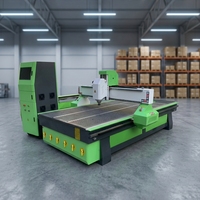 Routeur CNC pour le travail du bois 1325/1530/2025, table de travail 2000x3000mm, moteur de broche 4.5kW pour gravure 3D