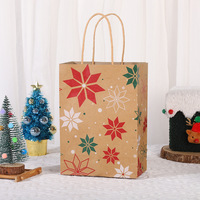Sacs cadeaux de Noël, sacs fourre-tout, sacs cadeaux personnalisés avec logo, sacs shopping en papier kraft, vente en gros