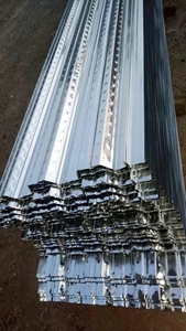 0,7 0,8 0,9 1mm Hoja de cubierta de metal para piso Cubierta de acero corrugado galvanizado para construcción de estructuras de acero - Product Image 6