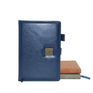 Tùy chỉnh A5 da máy tính xách tay 100 sheets thiết kế mới bìa cứng từ khóa cá nhân in logo cho doanh nghiệp khuyến mại - Product Image 4