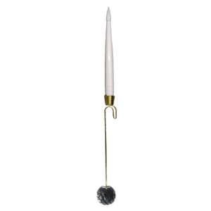 Nouvelles bougies décoratives sans fil à LED pour sapin de Noël, bougies décoratives pour la maison, bougies magiques à LED, ensemble de bougies coniques - Product Image 3