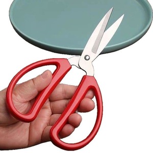 Ciseaux ménagers durables en acier inoxydable, ciseaux de bureau, ciseaux à broder, ciseaux à <span class=keywords><strong>tissu</strong></span>, ciseaux à papier, ciseaux de tailleur, manche en plastique, main droite - Product Image 2