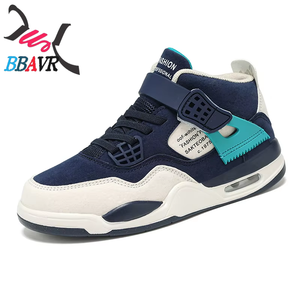 Children Boys Factory Direct Durable Wholesale High Quality Mesh Upper EVA Outsole Sneakers - Product Image 1