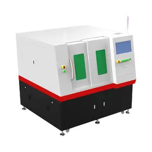 Perforatrice Laser per vetro Nanosecon verde per foratura di vetro Ultra trasparente e K9 e borosilicato e quarzo