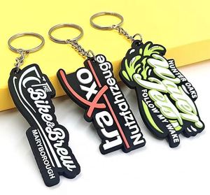 <b>Custom</b> PVC Keychains, Personalized Key Rings, Cute Anime Keychains for Backpacks, Bulk Cute Keychains As Birthday Party Favors - Product Image 3