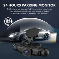 Nouvelle Caméra de Tableau de Bord 2026 FHD1080P 3.0 Pouces à Double Objectif 4 Caméras Avant/Arrière Écran IPS WiFi Vision Nocturne Vue à 360° Enregistrement en Boucle