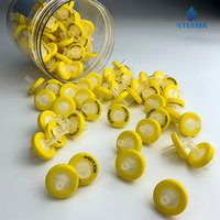 Nylon de haute qualité 13mm 25mm 0.22um 0.45um filtre stérile de type aiguille jetable en boîte pour une utilisation en laboratoire
