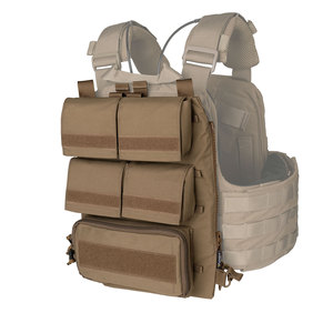 Sac à dos tactique IDOGEAR en nylon 500D avec pochette pour chargeur à fermeture éclair, accessoires de chasse <span class=keywords><strong>Coyote</strong></span> - Product Image 2