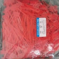 Bridas para cables de material PA66, correas para arneses de cableado eléctrico y logística, etiquetas de plástico de colores, números de modelo 3100