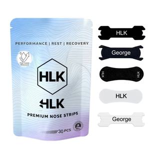 HLK Sport Better Breathing Breathe Dilatador Ímã Nariz Tiras nasais magnéticas para respiração - Product Image 1