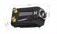 Foxeer 산불 5.8GHz 72CH 듀얼 수신기 지원 OSD 펌웨어 업데이트 Fatshark FPV 고글 RX RC 드론 DIY 액세서리