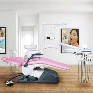 CE ISO Approved Multifunctional Electric <strong>Dental</strong> <strong>Chair</strong> Metal Plastic Construction for Adult <strong>Child</strong> Use Class II <strong>Dental</strong> Equipment - Product Image 3