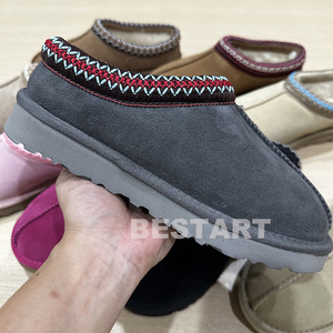 Stivali Brutti Personalizzati all'Ingrosso Originali Invernali in Lana di Montone Slip-On Scarpe da Donna <span class=keywords><strong>Ciabatte</strong></span> Tasman UG per Uomo e Donna - Product Image 2