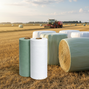 Film d'emballage pour ensilage de haute qualité |   Film agricole extensible anti-UV pour l'emballage des balles - Product Image 3