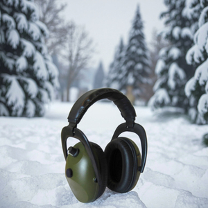 इलेक्ट्रॉनिक कान रक्षकों शिकार इयर मफ औद्योगिक शोर रद्द सर्दियों सुरक्षा कान <span class=keywords><strong>Muffs</strong></span> सुनवाई कान संरक्षण - Product Image 3