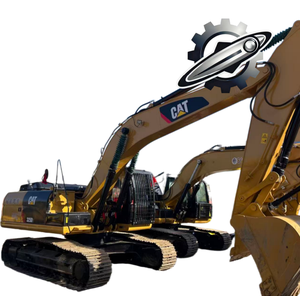 Excavadora Usada Caterpillar 325D2L, 25 Toneladas, Marca Japonesa Original, Modelo 2023, Cucharón de 1.25m, Orugas de Goma, Motor a Gasolina, con Video - Product Image 1