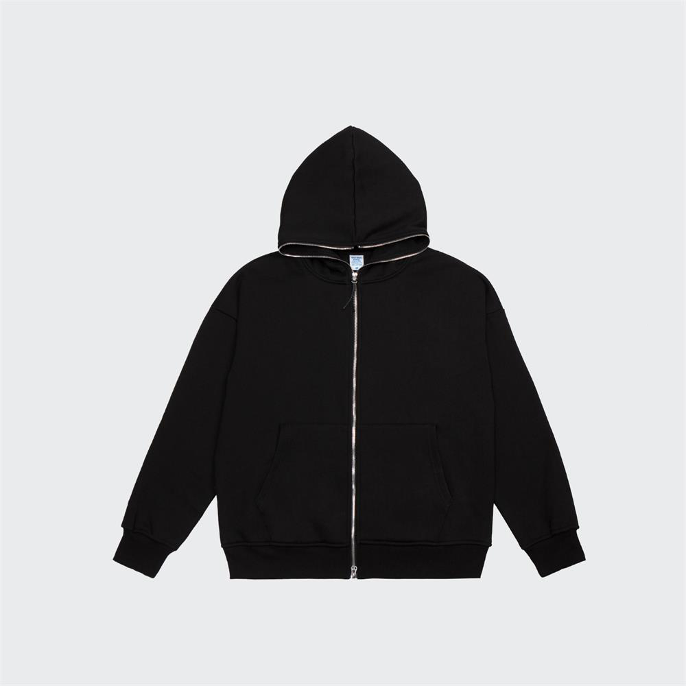 トップス VOAAOV OVERSIZED SWEAT BLACK VOAAOV(ヴォアーブ)取扱いATTEMPTの通販サイト