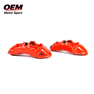 Juego completo de pinzas de freno BREMBO CTS-V6, diseñadas a medida para BMW Serie 1, Serie 2 y Serie 3 (E88, E87, E81, E36) - Product Image 2