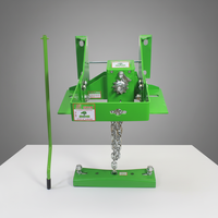 Support de roue de secours pour camion, vente chaude, universel, élévateur de roue de secours, suspension, résistant au froid, robuste, porte-roue de secours