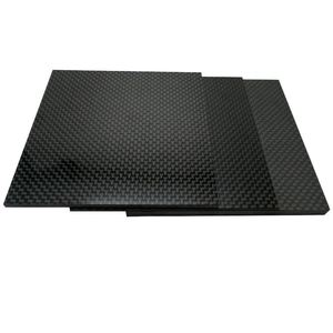 SHENYU Tablero de Fibra de Carbono 3K Multicolor (Tejido Plano) de 5 mm de Grosor, Ligero, de Alta Resistencia, Personalizable, Decorativo y Multifuncional - Product Image 6