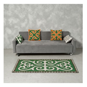 ชุดพรมพื้นที่ทำด้วยมือของ Khan Shyrdak แบบดั้งเดิมพรมสักหลาดลวดลายสำหรับใช้ในบ้าน - Product Image 1