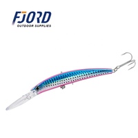 FJORD – leurre flottant pour la pêche à la traîne, leurre pour la plongée en profondeur à la truite, 17g, 110mm, vente en gros