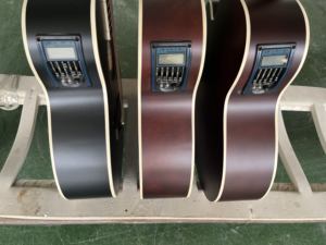 41 pouces En Gros <span class=keywords><strong>Guitare</strong></span> Acoustique Engleman Épicéa Top Haute Qualité Pas Cher Étudiant <span class=keywords><strong>Guitare</strong></span> Accepter OEM ODM Logo - Product Image 3