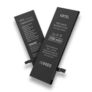 KBTEL lithium ion batteries for iphone 5 6 6s 6splus 7 7plus 8 8p plus X XR XS MAS Rechargeable Batteries battery