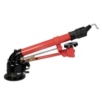 Arroseur de pistolet de pluie à plusieurs buses de qualité supérieure de conception durable directe d'usine Titans avec réglage de l'angle de 0 à 48 ° et rotation automatique à 360 °