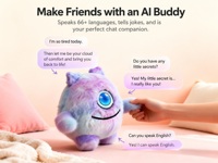Peluche interactive parlante AI pour enfants, apprentissage des langues, pratique à la maison et en voyage, peluches intelligentes avec IA