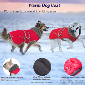 Otoño Invierno grueso cálido algodón mascota perro ropa transfronteriza Venta caliente impermeable al aire libre equipo - Product Image 3