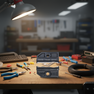 แม่พิมพ์ย้ำสายไฟสำหรับข้อต่อท่อหดความร้อน ขนาด 0.5-6.0 มม. เบอร์ 07 เครื่องมือย้ำสายไฟ - Product Image 3