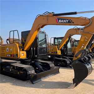 Excavadora Sany SY75C Usada, Modelo 2023, con Motor y Capacidad de Cucharón de 0.3m, para Uso Residencial/Comercial - Product Image 3