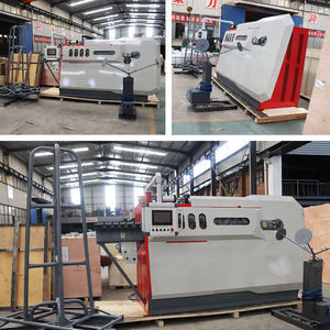 <span class=keywords><strong>Machine</strong></span> automatique de redressage et de <span class=keywords><strong>cintrage</strong></span> de barres d'armature de 6 à 14 mm, puissance électrique 15 kW, <span class=keywords><strong>machine</strong></span> de <span class=keywords><strong>cintrage</strong></span> de barres d'acier - Product Image 6
