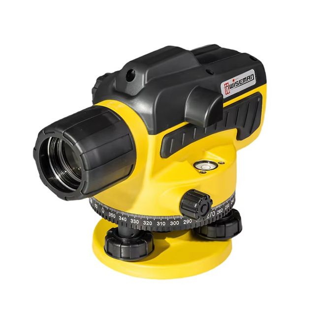 32X High Precision Plastic Auto Level Survey Instrument 0.3'' Accuracy 15' Compensator 2.3kg Lightweight Construction