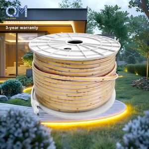 Tiras de Luces <span class=keywords><strong>LED</strong></span> <span class=keywords><strong>COB</strong></span> de Alto Voltaje 110V <span class=keywords><strong>220V</strong></span>, Impermeables IP65 para Interiores y Exteriores, para Centros Comerciales, Decoración del Hogar, Tiras <span class=keywords><strong>LED</strong></span> <span class=keywords><strong>220v</strong></span> <span class=keywords><strong>COB</strong></span> - Product Image 1