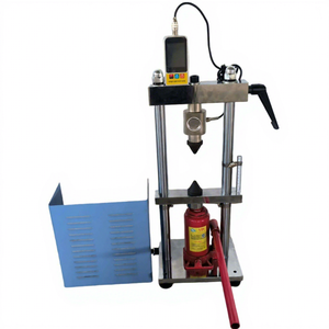 Entrega rápida 50 kN 100Kn Gato hidráulico digital Probador de carga de punto de roca Aparato de prueba de carga de punto de roca - Product Image 1