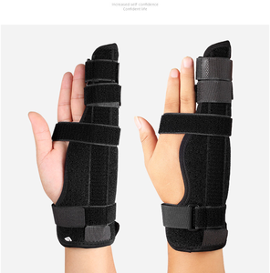 Fingers chiene <span class=keywords><strong>Medical</strong></span> Grade Boxer Finger Brace Support Wegfahr sperre Cast für gebrochene Finger Verletzungen Arthritis Trigger - Product Image 2