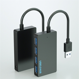 ฮับ <span class=keywords><strong>USB</strong></span> 3.0 แบบ 4 พอร์ต แหล่งจ่ายไฟกำลังสูง 5Gbps การถ่ายโอนข้อมูลความเร็วสูง อะแดปเตอร์แยกพอร์ตหลายพอร์ต - Product Image 6
