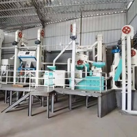 Machine à décortiquer le millet/le café/le riz automatique 220V60HZ/380V50HZ, capacité 1000kg/h, moulin à riz agricole combiné