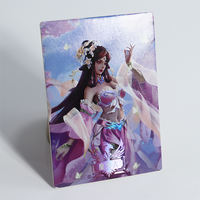 Cartes de tarot et d'oracle personnalisées de haute qualité avec design anime, fabrication professionnelle, impression couleur, vernissage mat, boîte de poker, logo personnalisé