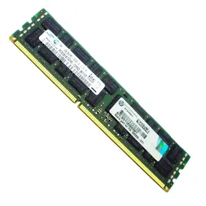 501536-001 500205-071 램 8GB 듀얼 랭크 x4 PC3-10600 DDR3 1333 등록 CAS-9 서버 G6 G7 메모리 50062-B21