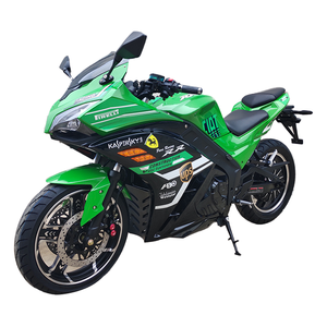 Motocicleta eléctrica multifunción, ciclomotor deportivo personalizado, color verde, Popular, envío rápido - Product Image 4