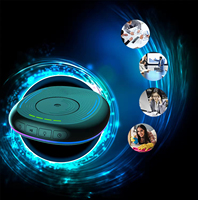 Simulateur de mouvement de souris indétectable avec minuterie marche/arrêt, lumières RGB, sans pilote, garde l'ordinateur actif