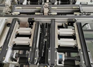 New Toshine Assembly Line Pallet Conveyor System Lithium Battery Timing Belt Conveyor Stainless Steel/PVC/Nylon Conveyor - Product Image 4